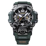 Casio G-SHOCK Mudmaster 58.5mm Mens Watch Green Resin Strap