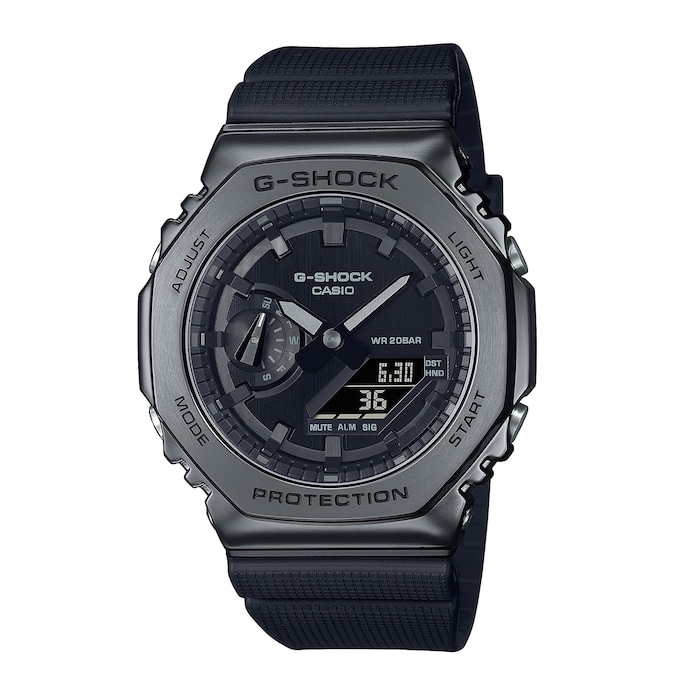 Casio G-SHOCK All Black Metal Cover Series