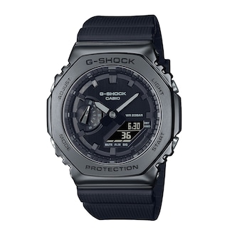 Casio G-SHOCK All Black Metal Cover Series
