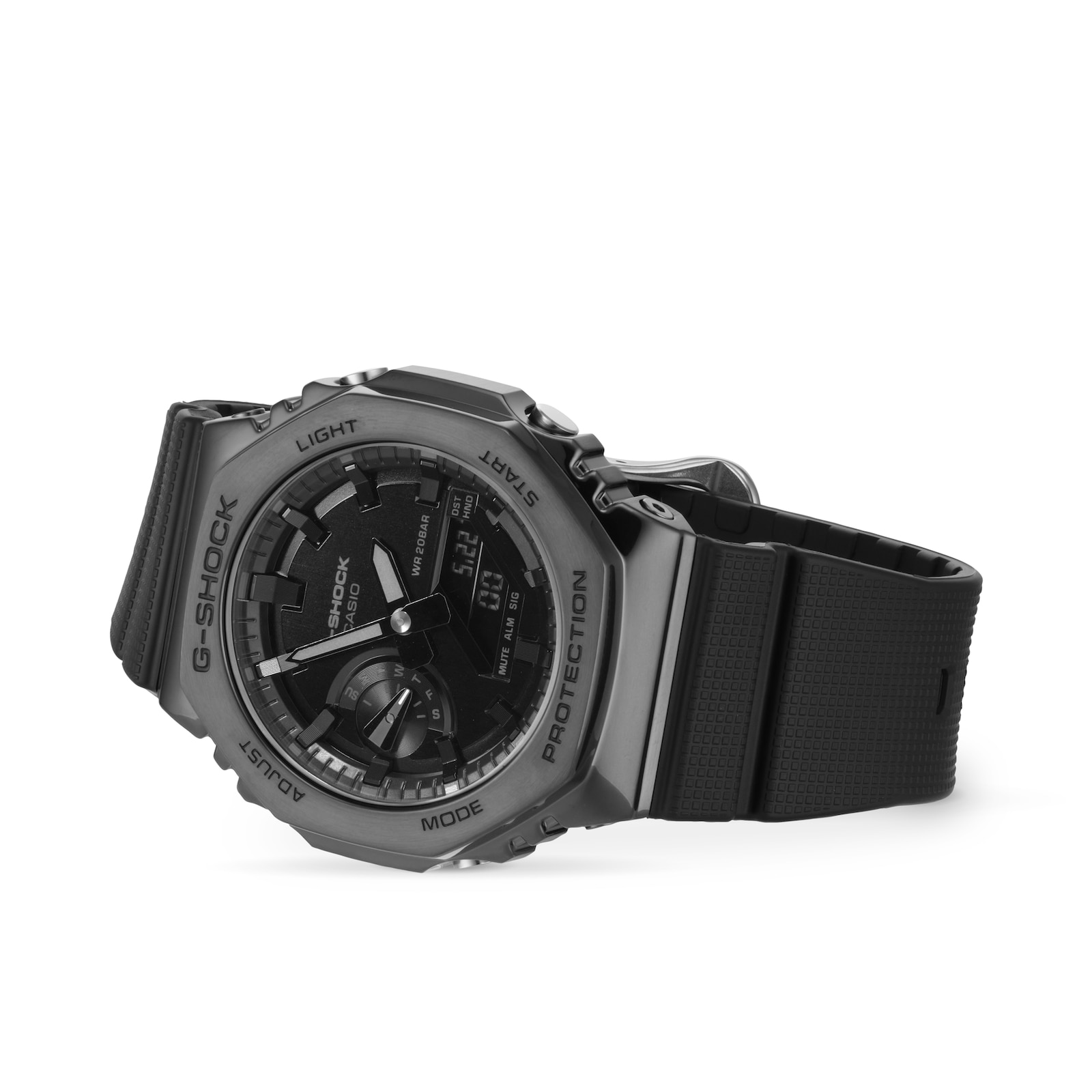 Casio G-SHOCK All Black Metal Cover Series
