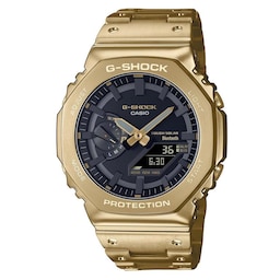 17050959 - G-SHOCK Full Metal 2100 Series 50mm Mens Watch Black