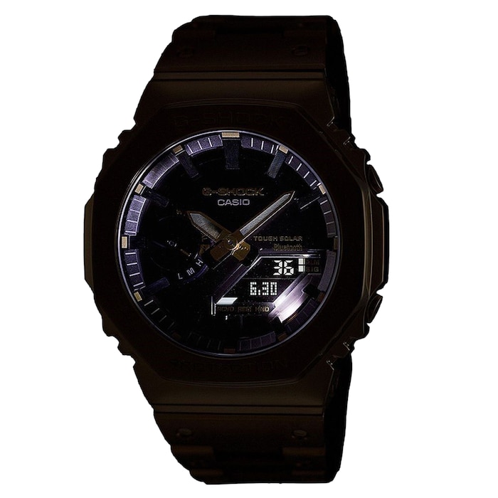 Casio G-SHOCK Full Metal 2100 Series 50mm Mens Watch Black