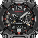 Casio G-SHOCK Mudmaster 58.5mm Mens Watch Black