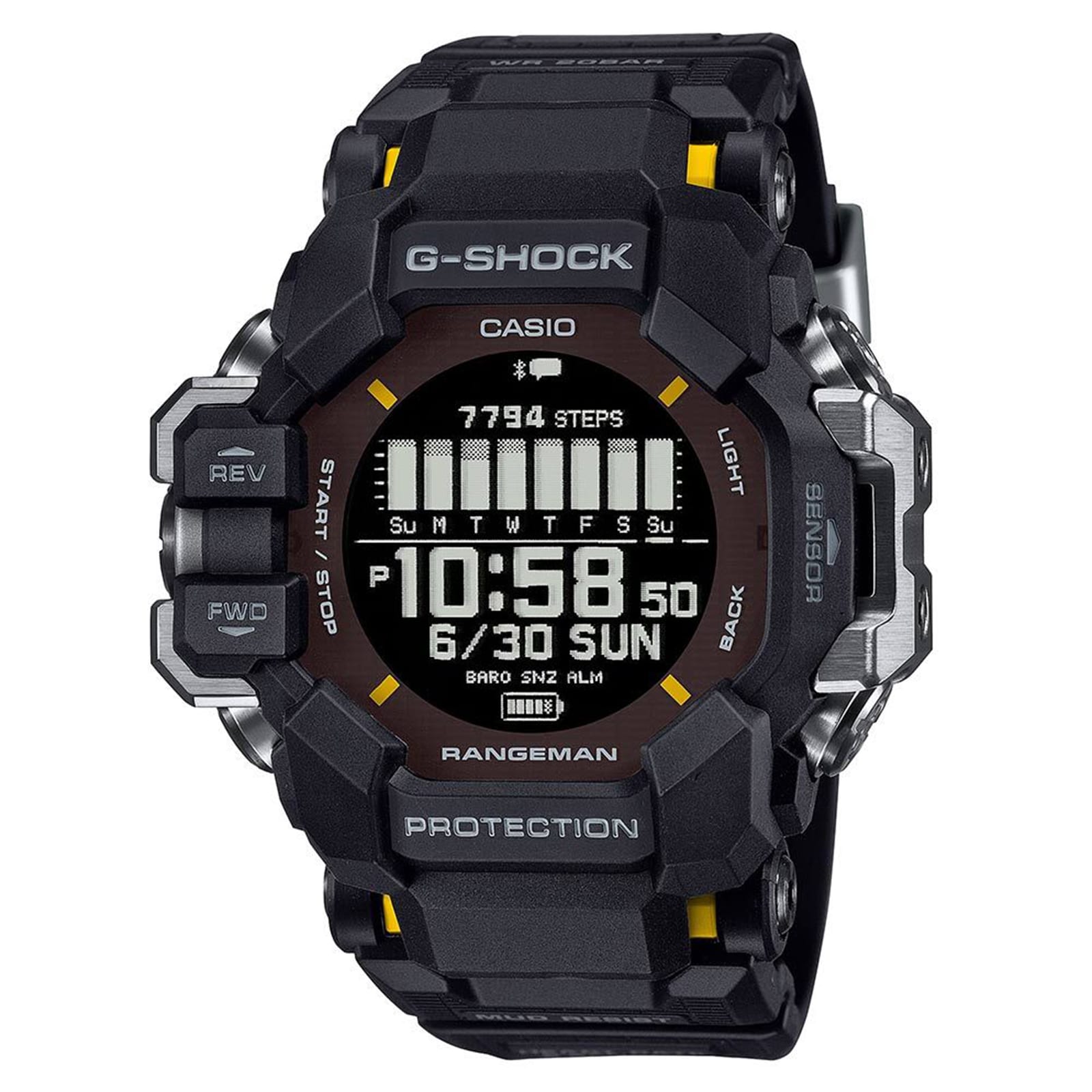 Casio G-SHOCK Rangeman 60.5mm Mens Watch