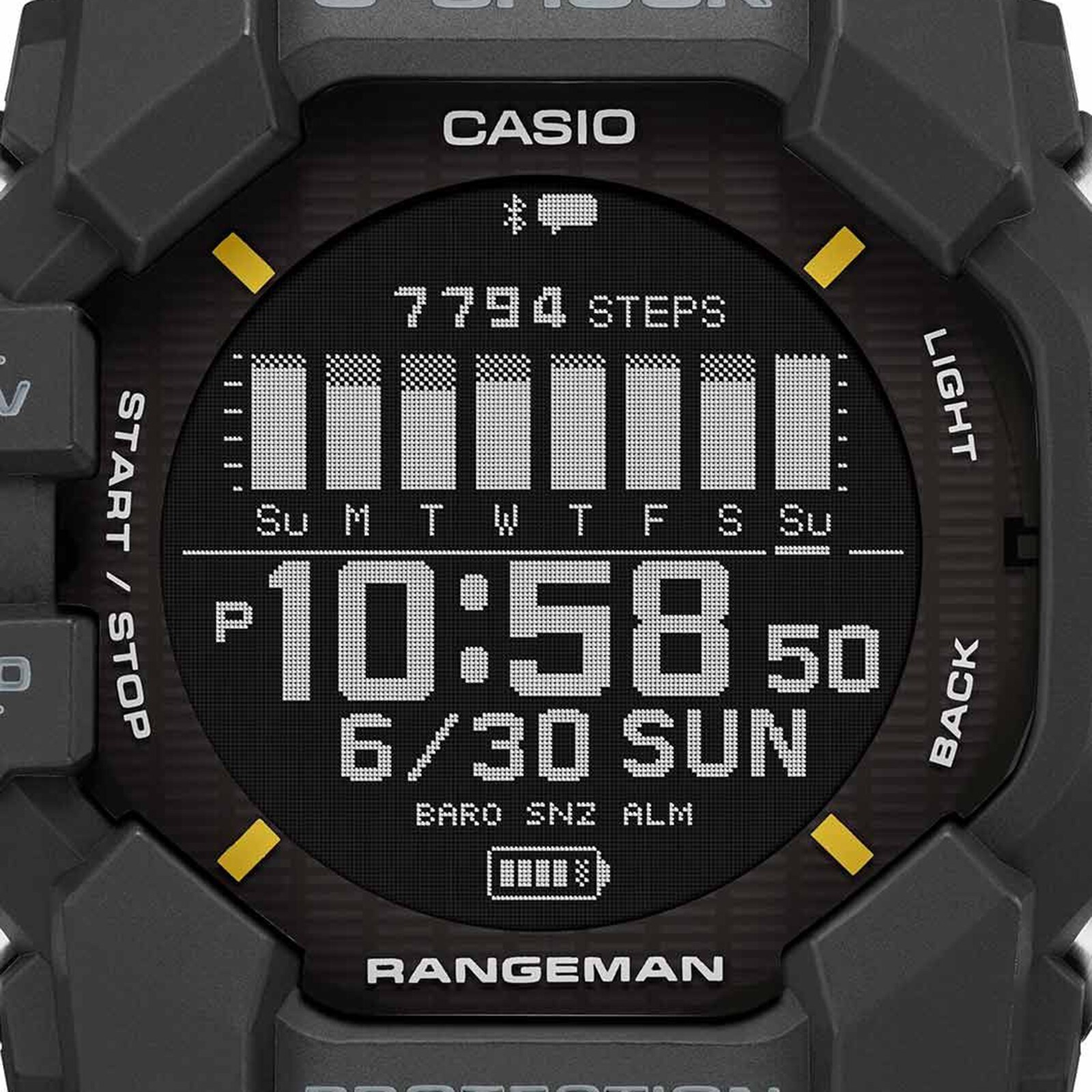 Casio G-SHOCK Rangeman 60.5mm Mens Watch