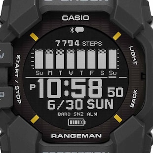 Casio G-SHOCK Rangeman 60.5mm Mens Watch