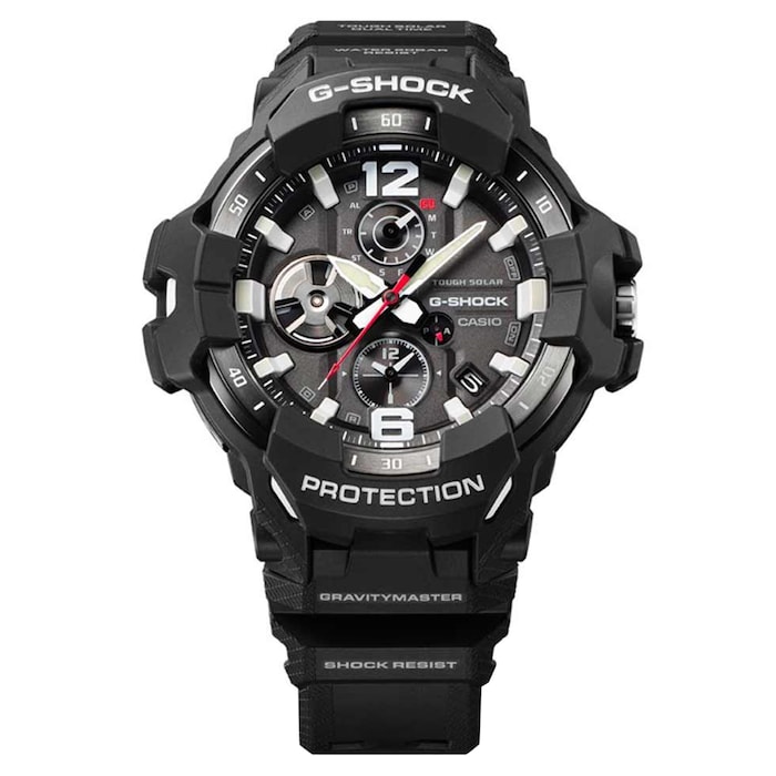 Casio G-SHOCK Gravitymaster 59mm Mens Watch Black