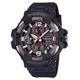 Casio G-SHOCK Gravitymaster 59mm Mens Watch Black/Orange