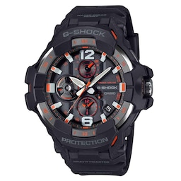 17050976 - G-SHOCK Gravitymaster 59mm Mens Watch Black/Orange