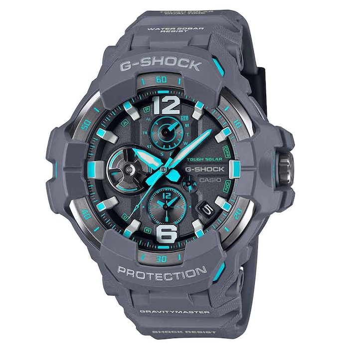 Casio G-SHOCK Gravitymaster 59mm Mens Watch Grey