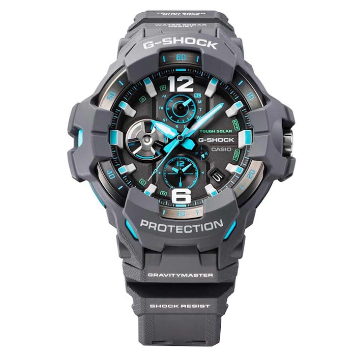 Casio G-SHOCK Gravitymaster 59mm Mens Watch Grey