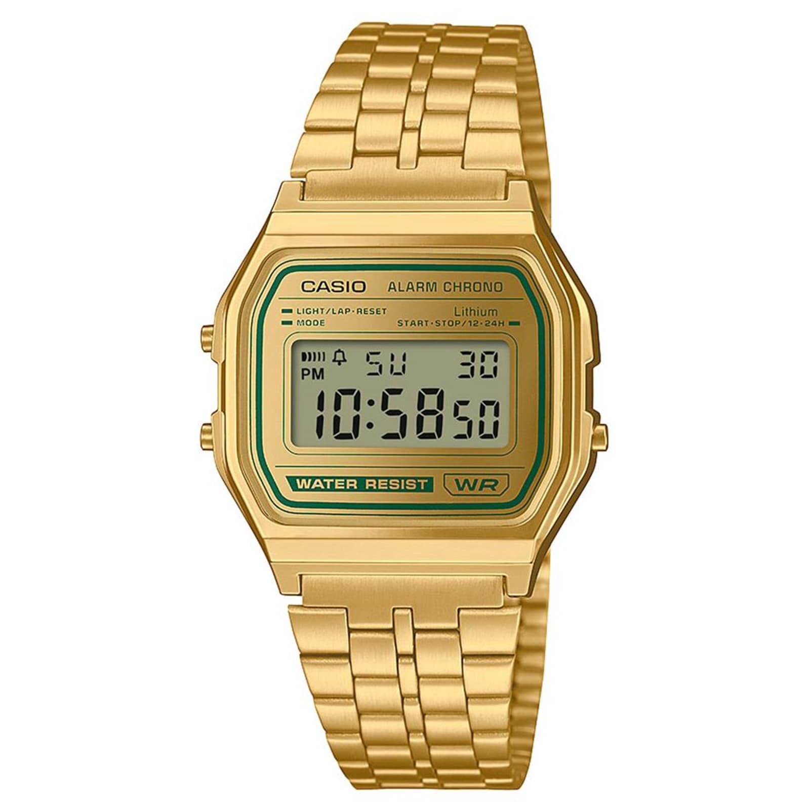 Casio Vintage Retro Collection 36.8mm x 33.2mm Unisex Watch Casio Vintage Retro Collection 36.8mm x 33.2mm Unisex Watch