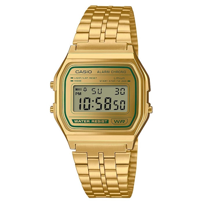 Casio Vintage Retro Collection 36.8mm x 33.2mm Unisex Watch