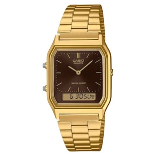 Casio Collection 39mm Unisex Watch Brown