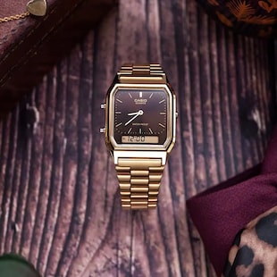 Casio Collection 39mm Unisex Watch Brown