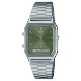 Casio Vintage Collection 38.8mm X 29.8mm Unisex Watch Green