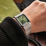 Casio Vintage Collection 38.8mm X 29.8mm Unisex Watch Green