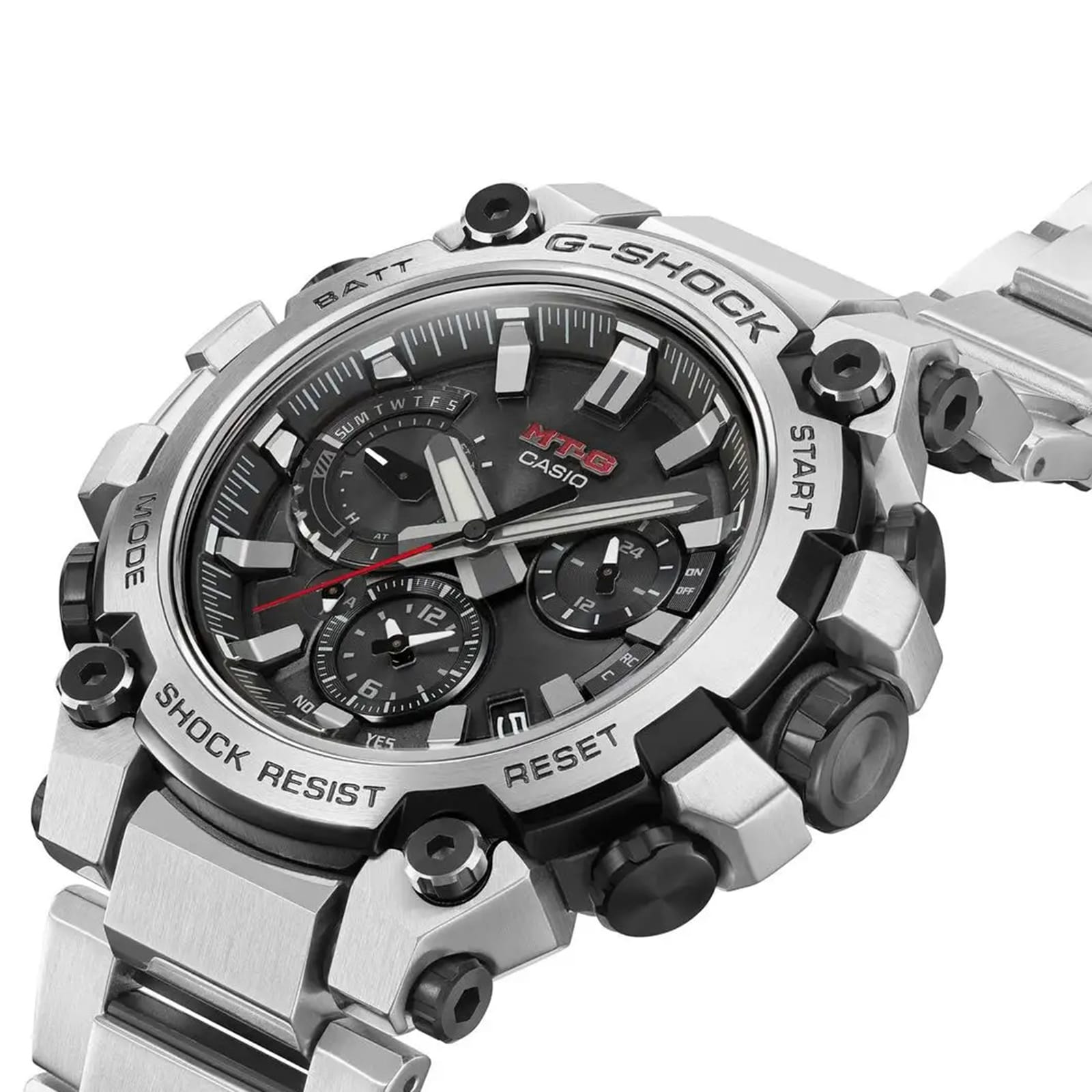 Casio G-SHOCK MT-G-B3000 Series 52mm Mens Watch Black