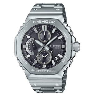 Casio G-SHOCK Full Metal 2100 Chrono 51.5mm Mens Watch Black