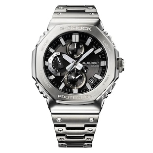 Casio G-SHOCK Full Metal 2100 Chrono 51.5mm Mens Watch Black