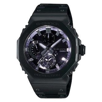 Casio G-SHOCK Full Metal 2100 Chrono 51.5mm Mens Watch Black