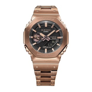 Casio G-SHOCK Full Metal 2100 Series Copper Tone Mens Watch