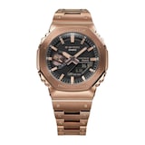 Casio G-SHOCK Full Metal 2100 Series Copper Tone Mens Watch