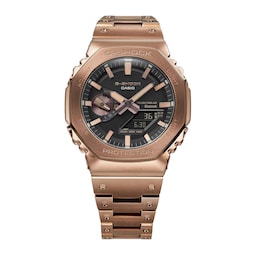 17050986 - G-SHOCK Full Metal 2100 Series Rose Gold Ion Plated Mens Watch