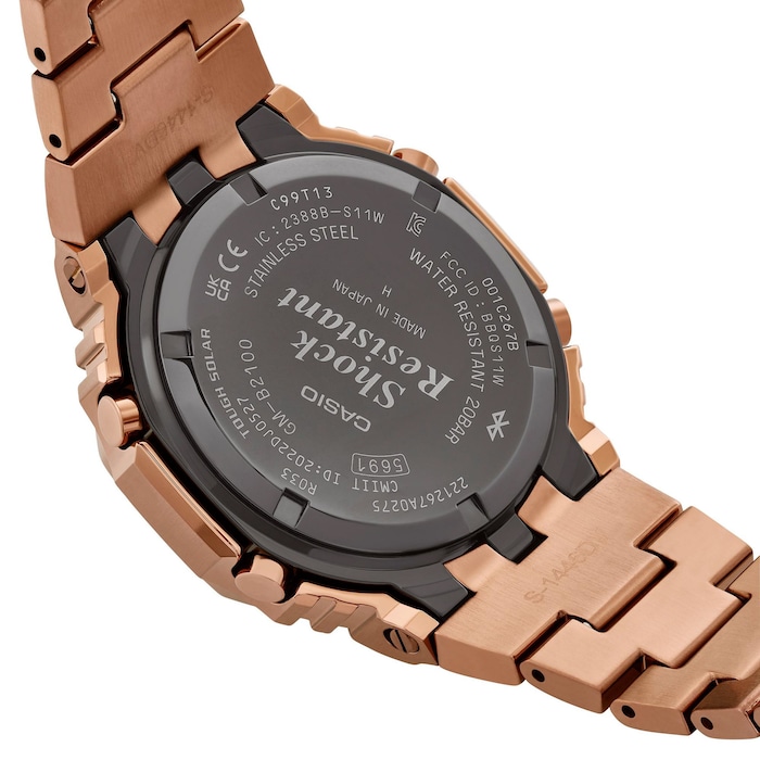 Casio G-SHOCK Full Metal 2100 Series Copper Tone Mens Watch