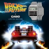 Casio Casio X Back To The Future 43.2mm  X 34.4mm Limited Edition Unisex Watch