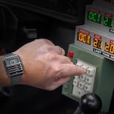 Casio Casio X Back To The Future 43.2mm  X 34.4mm Limited Edition Unisex Watch