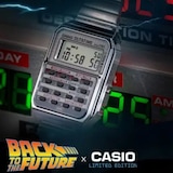 Casio Casio X Back To The Future 43.2mm  X 34.4mm Limited Edition Unisex Watch