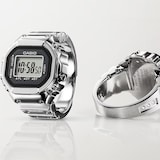 Casio 50th Anniversary Ring Watch 25.2mm X 19.5mm Unisex