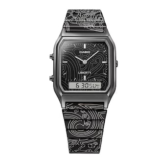 Casio Casio Vintage X Liberty 38.8mm X 29.8mm Limited Edition Unisex Watch Black