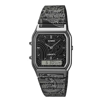 Casio Casio Vintage X Liberty 38.8mm X 29.8mm Limited Edition Unisex Watch Black