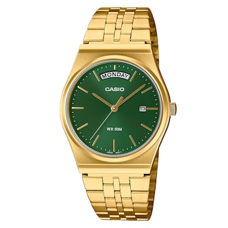 Casio MTP 35mm Unisex Watch Green Casio MTP 35mm Unisex Watch Green