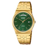 Casio MTP 35mm Unisex Watch Green
