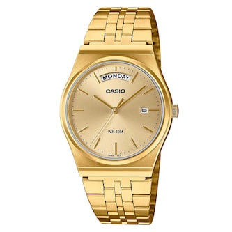 Casio MTP 35mm Unisex Watch Gold Casio MTP 35mm Unisex Watch Gold