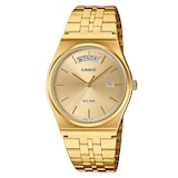 Casio MTP 35mm Unisex Watch Gold