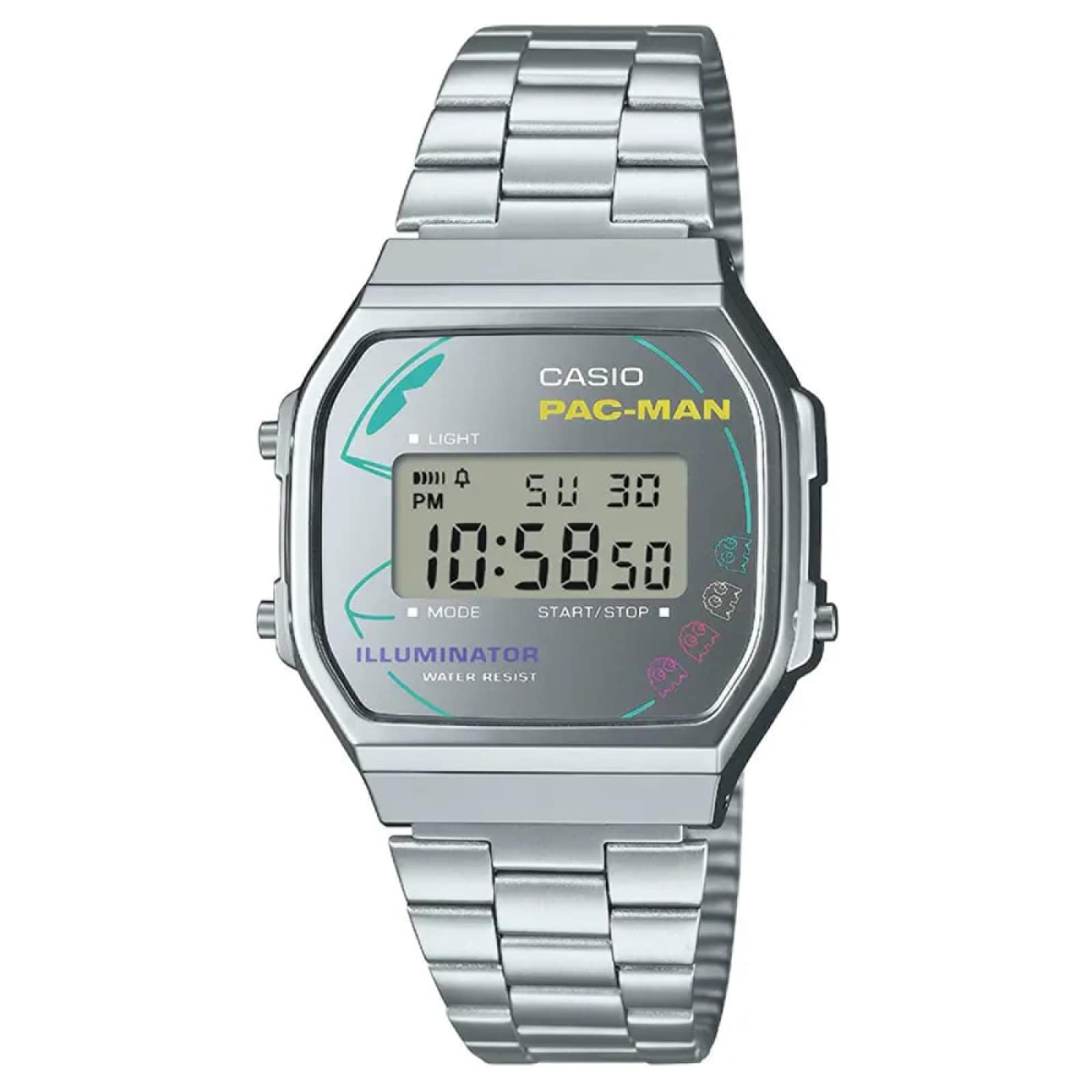 Casio X PAC-MAN 38.6mm x 36.3mm Unisex Watch