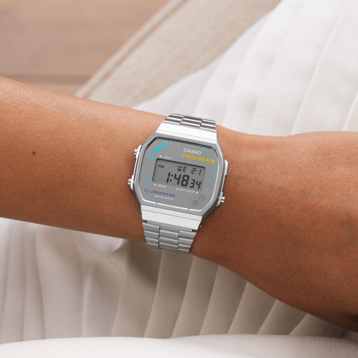 Casio X PAC-MAN 38.6mm x 36.3mm Unisex Watch