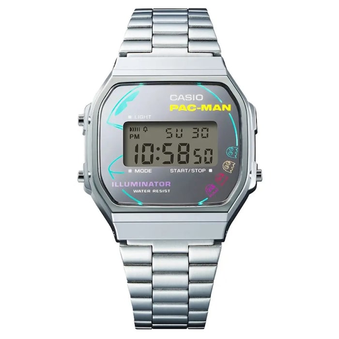 Casio Casio X PAC-MAN 38.6mm x 36.3mm Unisex Watch