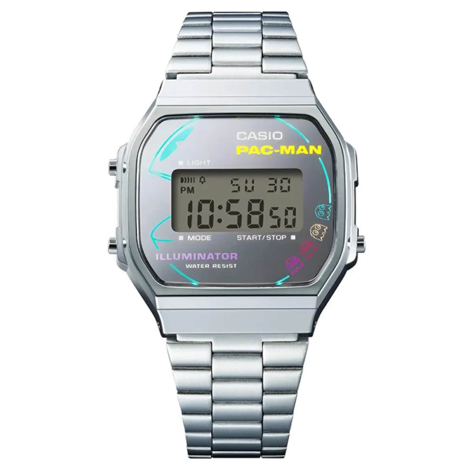 Casio X PAC-MAN 38.6mm x 36.3mm Unisex Watch