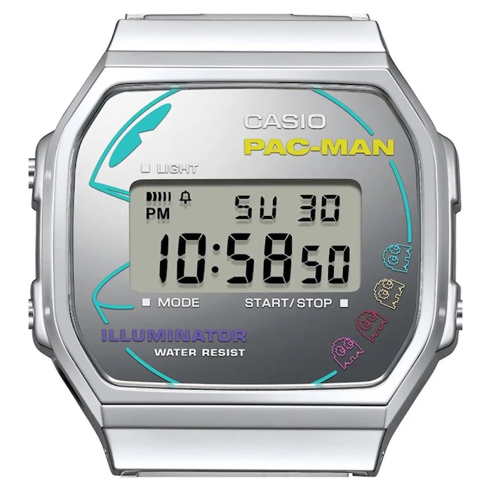 Casio Casio X PAC-MAN 38.6mm x 36.3mm Unisex Watch