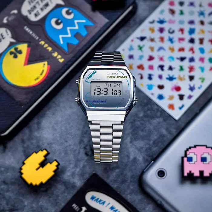 Casio Casio X PAC-MAN 38.6mm x 36.3mm Unisex Watch