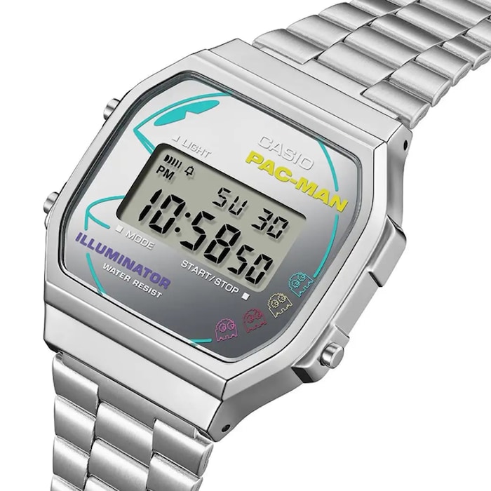 Casio Casio X PAC-MAN 38.6mm x 36.3mm Unisex Watch