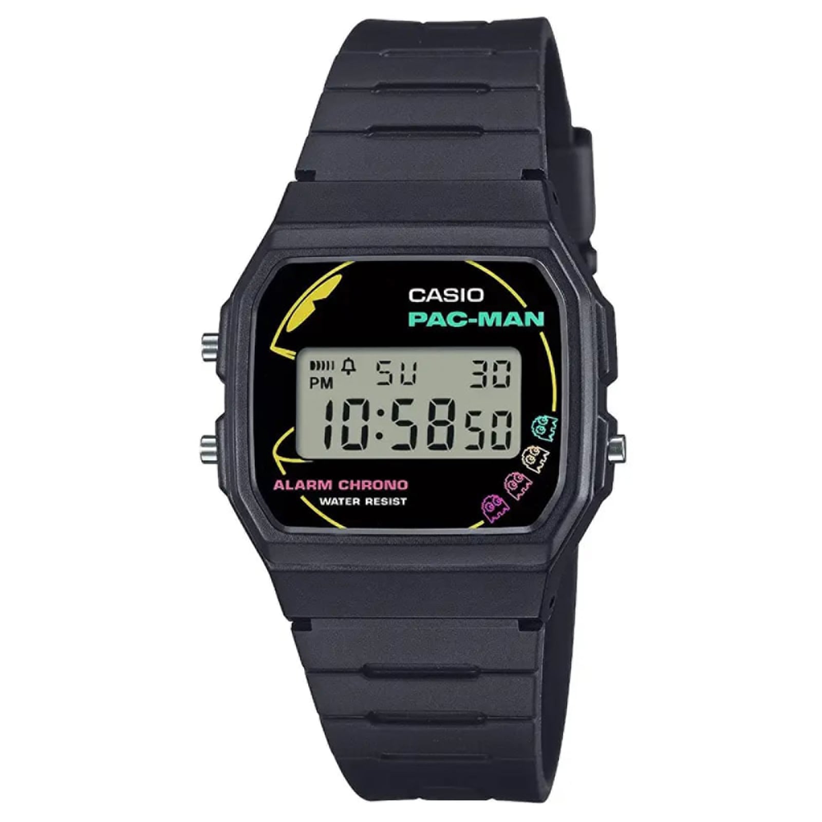 Casio X Pacman 38.2mm x 35.2mm Mens Watch