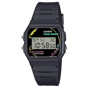 Casio X Pacman 38.2mm x 35.2mm Mens Watch