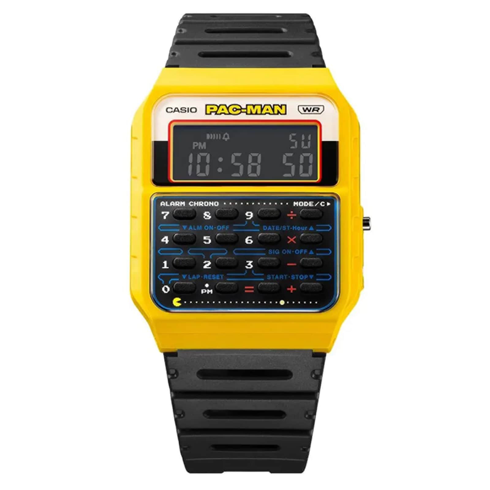 Casio X Pacman 43.2mm x 34.4mm Mens Watch