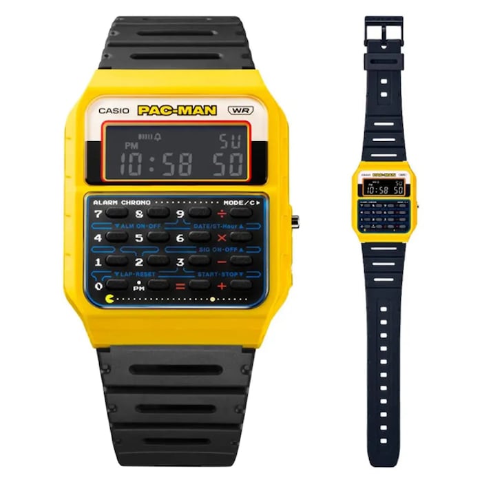 Casio Casio X Pacman 43.2mm x 34.4mm Mens Watch